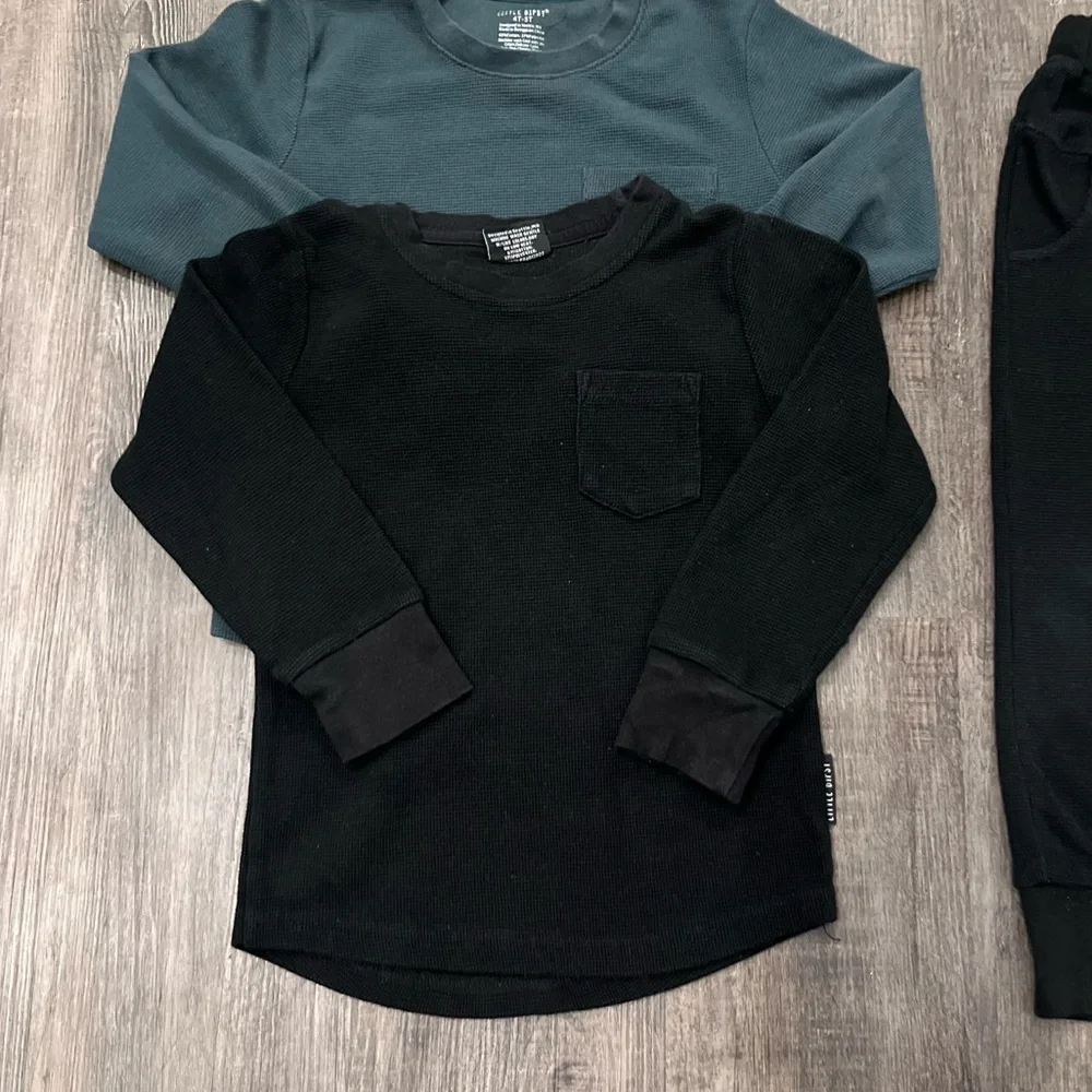 Little Bipsy Black Set and Nightfall Top - Picture 7 of 12